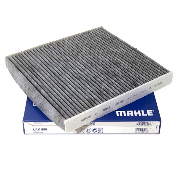 Filtro aire Habitáculo Carbón Activo MAHLE para motores '1.0 TFSI/ 1.8 TFSI quattro, 2.0 TDI' LAK888