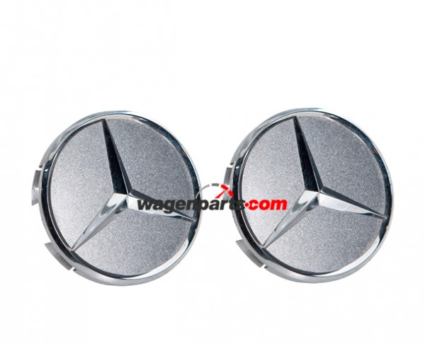 Centro (2 udes) Tapacubos Plata titanio ORIGINAL MERCEDES BENZ Citan (W415), A4154002800