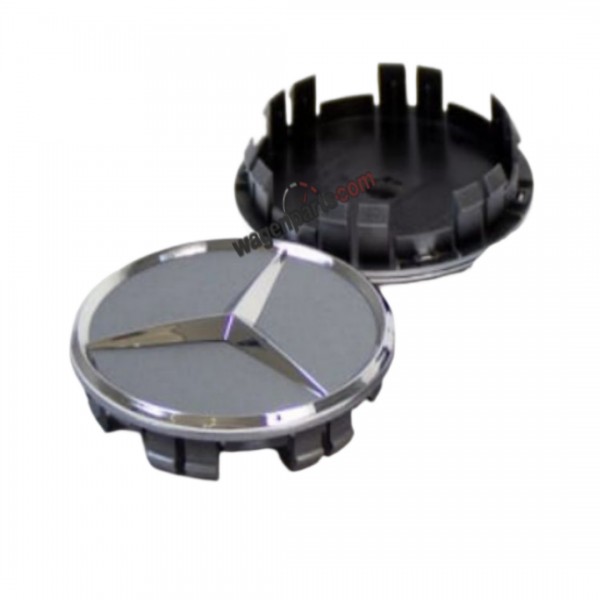 Centro (2 udes) Tapacubos Gris himalaya ORIGINAL MERCEDES BENZ / AMG, A00040038007756