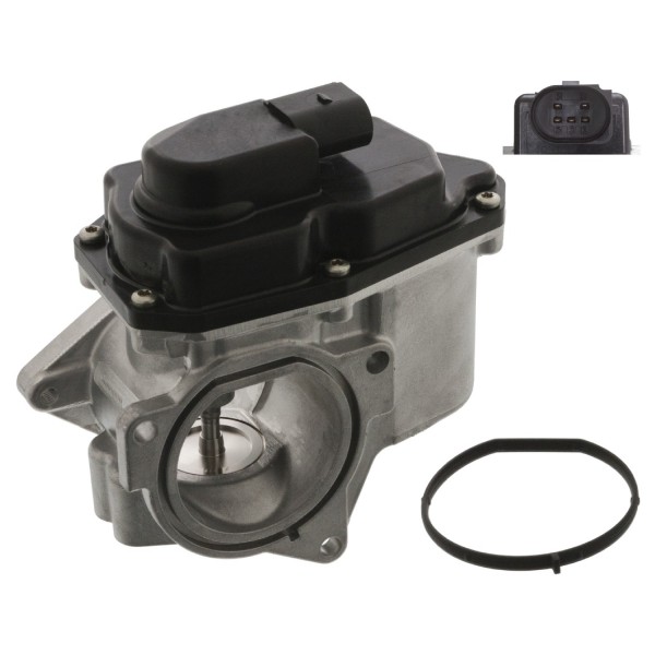 Válvula EGR PIERBURG apto para VW AUDI SEAT SKODA (motores 2.0 TDI) 710334000