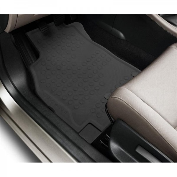 Juego (4 udes) Alfombrillas goma ORIGINAL RENAULT Megane III, 7711425284