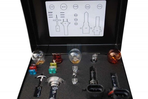 Kit Juego de bombillas Philips BlueVision ultra 39022498