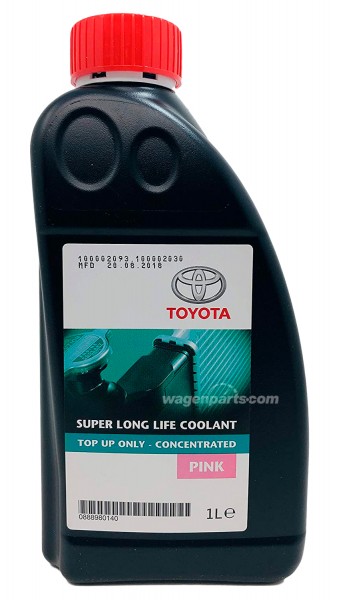 Anticongelante Refrigerante Super Long Life Top Up 'Rosa' ORIGINAL TOYOTA 08889-80140