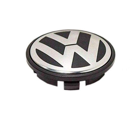 Centro de llanta de aleación negro/antracita metalizado ORIGINAL VW 7L6601149BRVC