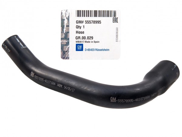 Manguito 'Ventilación Bloque Motor' ORIGINAL OPEL Astra G, Corsa C, Corsa D, 55578995