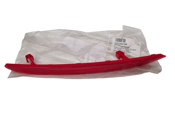 Reflector luz catadióptrico Izquierdo parachoques trasero ORIGINAL VW Scirocco,1K8945105