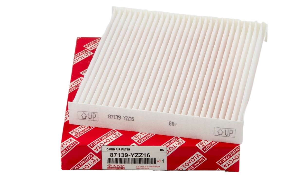 thumbnail image 2 of HENZIKON Activated Carbon Cabin Air Filter For Toyota – Replaces 87139-YZZ20, 87139-YZZ08 – 5 Year Warranty 2 of 2
