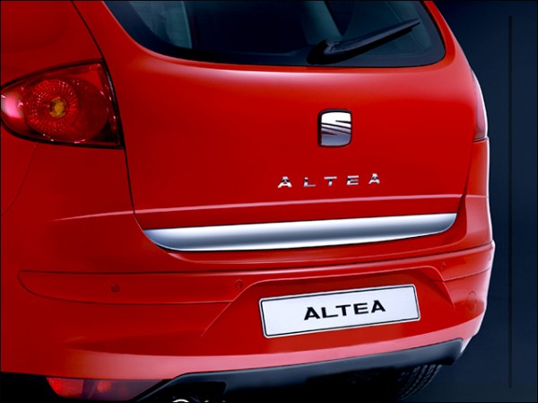 Moldura portón trasero 'Cromado' ORIGINAL SEAT Altea, 5P1071350