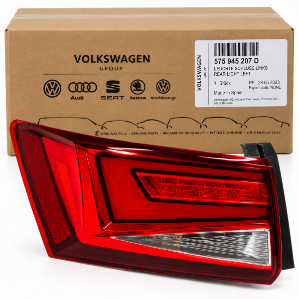 Piloto Trasero LED Exterior Izquierdo ORIGINAL SEAT Ateca (KH7/KHP), 575945207D