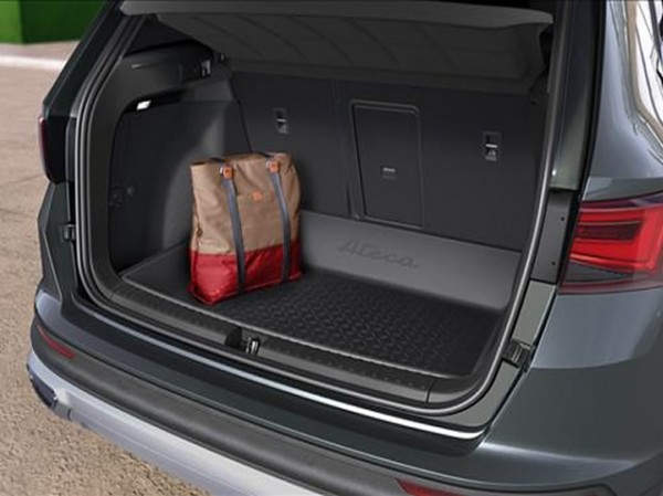 Bandeja protectora maletero con bordes altos ORIGINAL SEAT Ateca, 575061201H