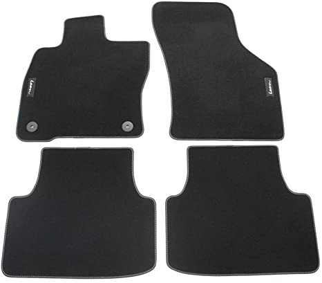 Juego (4 udes) Alfombrillas textiles ORIGINAL SEAT Leon IV (KL) 5FB863011LOE