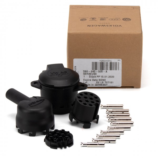 Caja para toma de corriente (remolque 13 pines) ORIGINAL SEAT CUPRA VW SKODA 5TA945505A