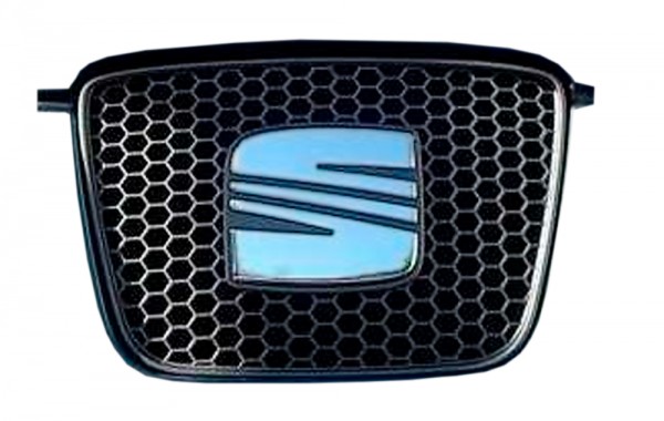 Rejilla de radiador parachoques delantero ORIGINAL SEAT Ibiza, Cordoba, 6K0853651AA