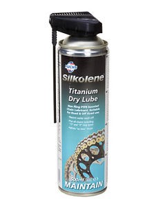 Lubricante "Silkolene" de Cadena a base de titanio 800251596