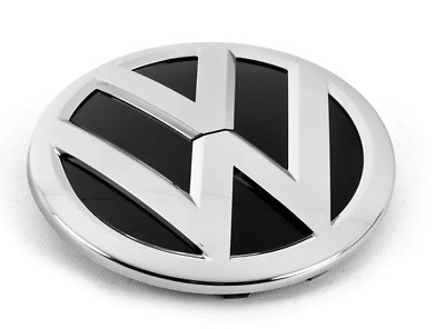 Emblema anagrama logo VW rejilla de radiador parachoques delantero ORIGINAL VW Tiguan MK2 5NA853601J