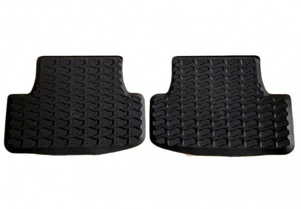 Juego Alfombras traseras Goma ORIGINAL AUDI Q2, 81A061511041