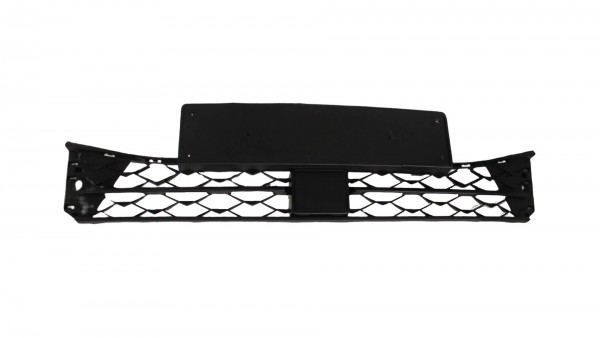 Rejilla central parachoques delantero negro satinado ORIGINAL SEAT Leon IV, 5FA8536679B9