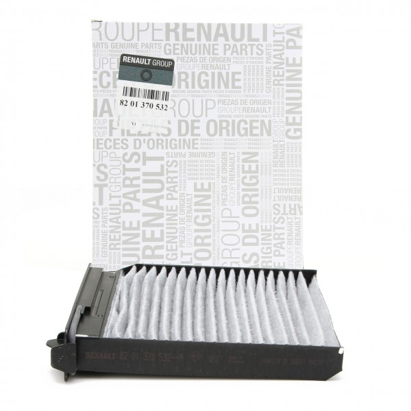 Filtro Habitáculo ORIGINAL RENAULT Clio, Logan, Modus, Sandero,Twingo II, Wind 8201370532
