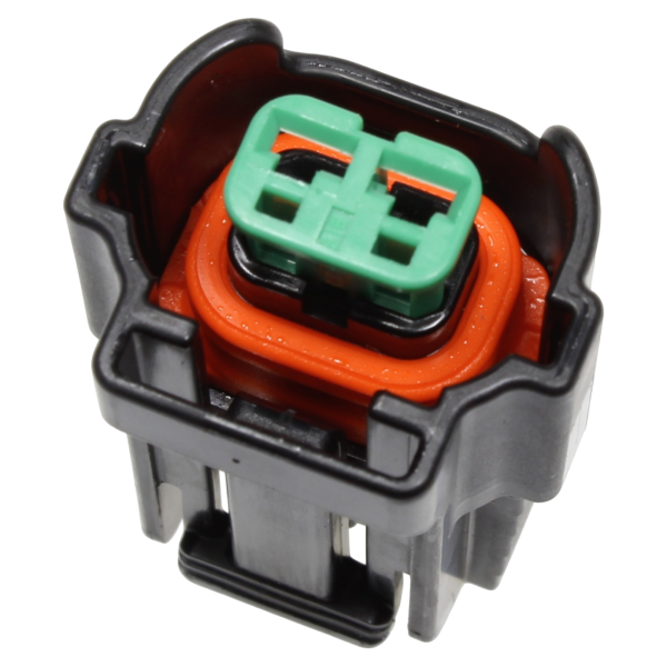 Caja de contactos planos con bloqueo de contacto ORIGINAL AUDI SKODA VW SEAT 06A973722