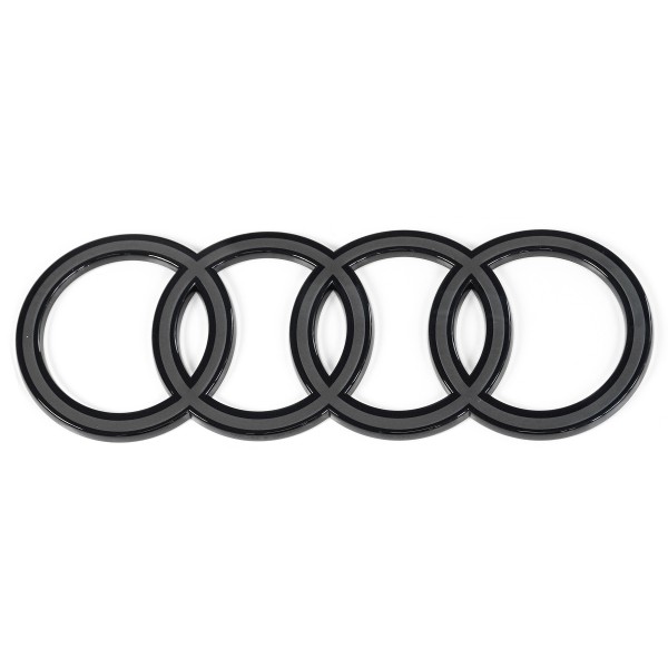 Emblema Black Edition para el portón trasero ORIGINAL AUDI, 4P5071802716