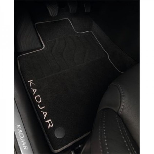 Juego (4 udes) Alfombrillas textiles ORIGINAL RENAULT Kadjar, 8201569383