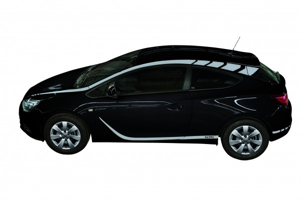 Exterior Trim kit en color Gris ORIGINAL OPEL ASTRA H, 13391292