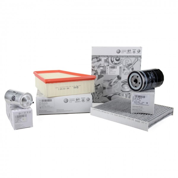 Pack 4 Filtros ORIGINAL SEAT Ibiza III (6L), SKODA Fabia I, VW Polo (9N) (1.8 GTI 150/180 CV)