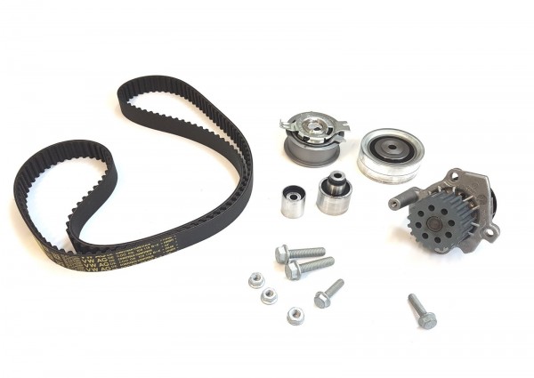 Kit Distribución + Bomba de Agua 1.2/1.6/2.0 TDI ORIGINAL VW SEAT AUDI SKODA,03L198119H_03L121011P