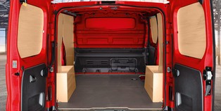 Paso de rueda de madera ORIGINAL OPEL VIVARO 95599544