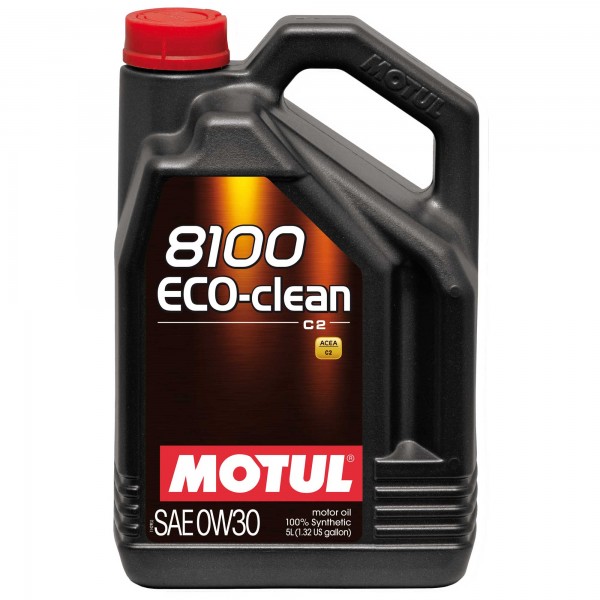 Motul 8100 ECO-CLEAN 0W-30 4X5L 5L