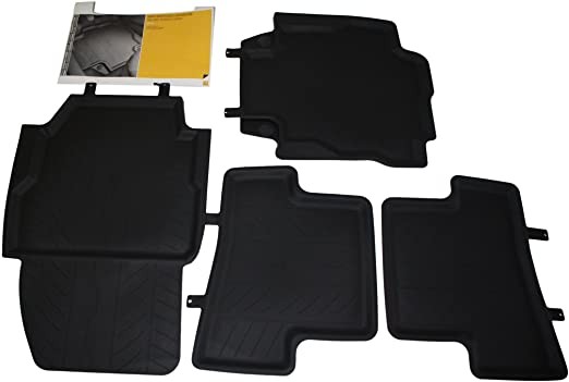 Alfombrillas de goma Novestra ORIGINAL RENAULT Captur, 8201403696