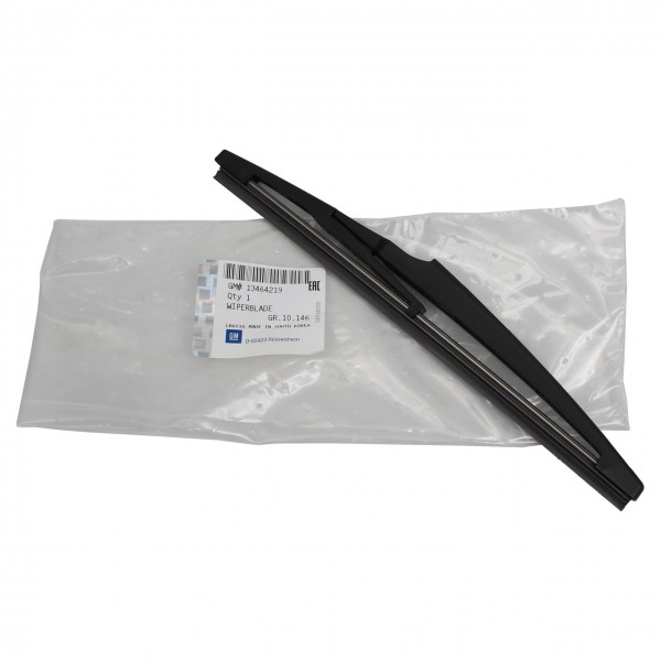 Escobilla limpiaparabrisas trasero ORIGINAL OPEL Astra K, Insignia B,13464219