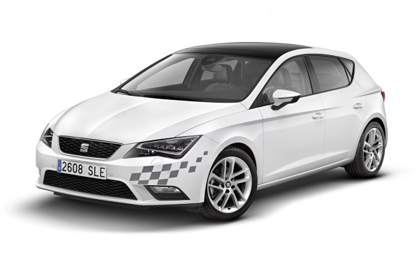 Adhesivo decorativo exterior "Flag FR" ORIGINAL SEAT Leon 5F0072525B