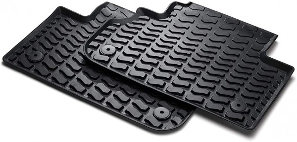 Juego 2 Alfombras Goma originales traseras AUDI Q5/SQ5, 80A061511041