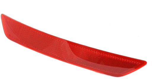 Reflector parachoques trasero Derecho ORIGINAL SKODA Yeti (5L) 5L0945106A