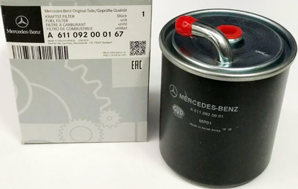 Filtro Combustible ORIGINAL MERCEDES-BENZ C-Class, G-Class, CLK, A611092000167