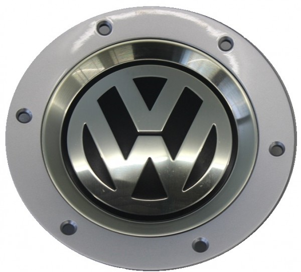 Tapacubo (1 ud) de rueda ORIGINAL VW, Golf 5, Golf Plus, Jetta III, Touran (1T1,1T2), 1T0601149QZQ
