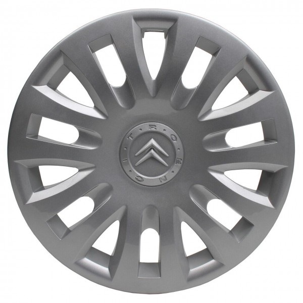 1x Embellecedor de rueda 14 pulgadas ORIGINAL Citroen C3 I, C3 II, 5416.F7