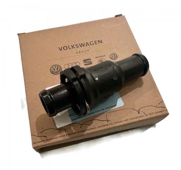 Termostasto tubo agua ORIGINAL AUDI SEAT SKODA VW 1K0121113A