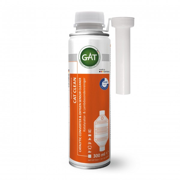 Aditivo GAT Clean para limpia catalizadores 300 ml,62073