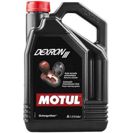 Motul DEXRON III 5L 106468