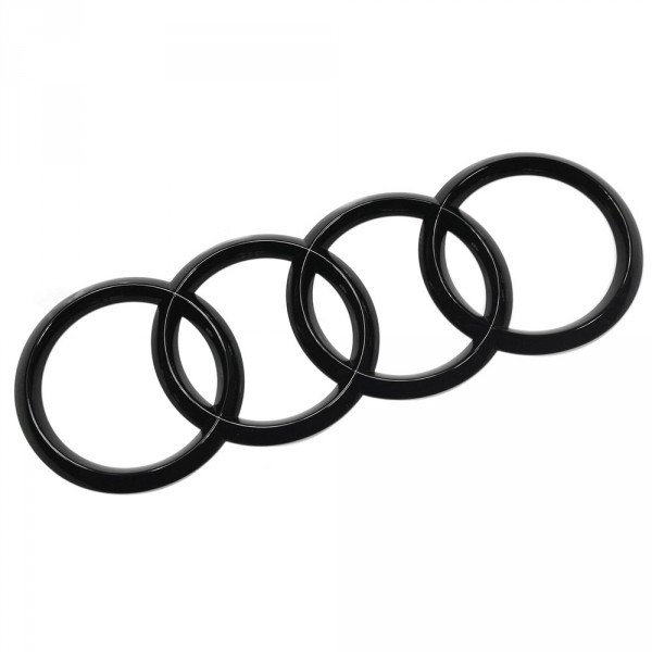 Emblema de anillos autoadhesivo tuning ORIGINAL AUDI 8S0853742T94