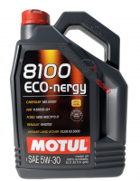 Motul 8100 ECO-NERGY 5W30 5L 102898