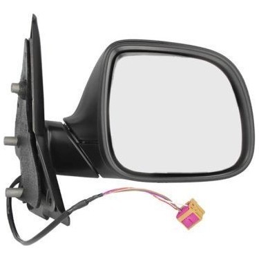 Caja espejo Derecho exterior negro satinado IPARLUX apto VW multivan T5, transporter T5