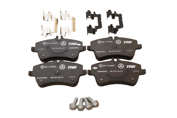 Juego Pastillas de Freno delanteros ORIGINAL MERCEDES-BENZ Clase C W203 CLK W209 A0054206220