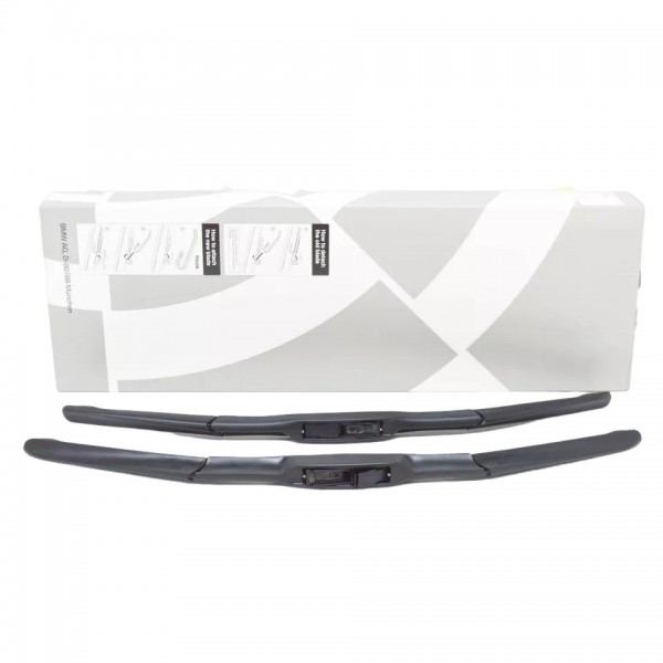 Kit Escobillas limpiaparabrisas delanteras ORIGINAL MINI ONE F55, 61610040534