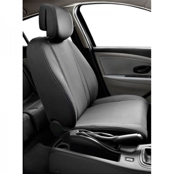 Fundas asientos delanteros ORIGINAL RENAULT Megane III Berlina, 7711425273