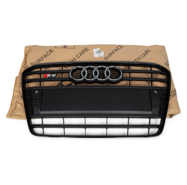 Parrilla del radiador S5 negro/brillo piano ORIGINAL AUDI S5,8T0853651NVMZ
