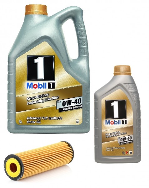 Pack Filtro Aceite FRAM CH9918eco & MOBIL 1 FS 0W40 6L