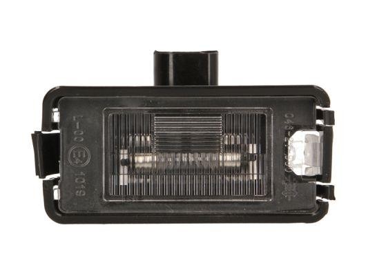 Luz de matrícula trasera ORIGINAL SEAT 5P0943021 1M6943021